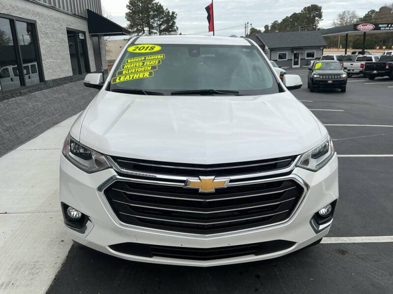 2018 Chevrolet Traverse Premier