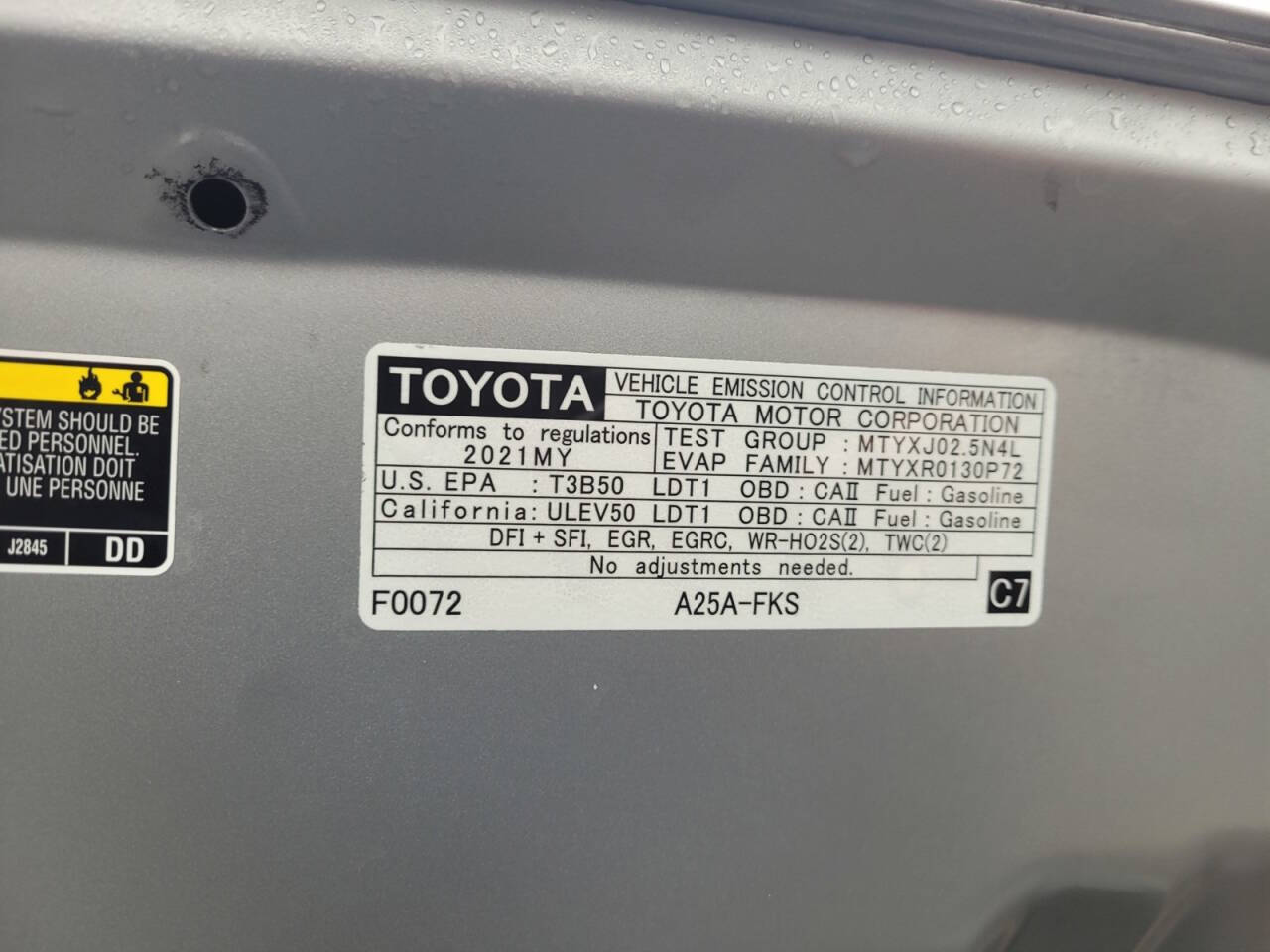 2021 Toyota RAV4 for sale at Envision Toyota of Milpitas in Milpitas, CA