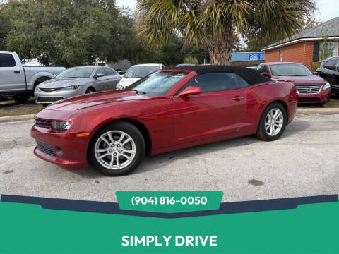 2015 Chevrolet Camaro LT