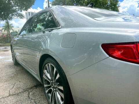 2020 Lincoln Continental Standard