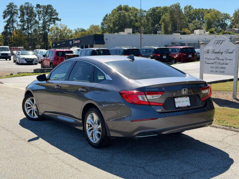 2018 Honda Accord LX