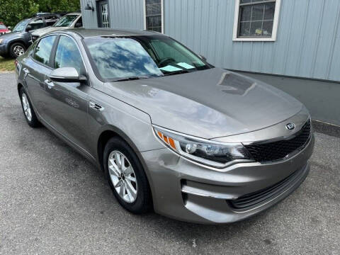 2016 Kia Optima for sale at LITITZ MOTORCAR INC. in Lititz PA