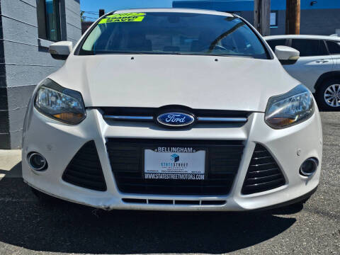2012 Ford Focus Titanium