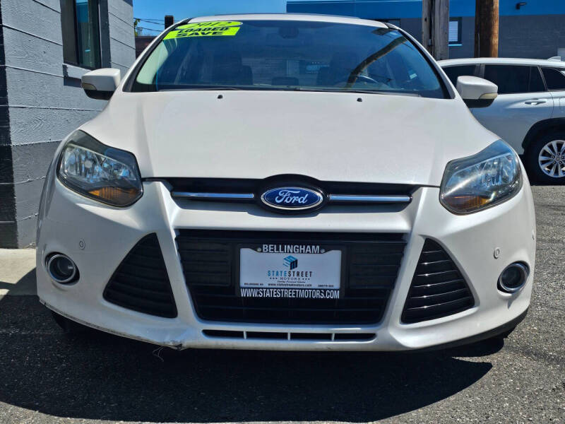 2012 Ford Focus Titanium