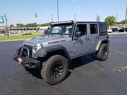 rambler lifted ride on jeep with 2.4 g remote control