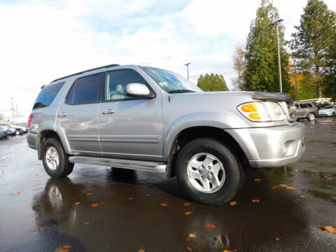 2001 Toyota Sequoia