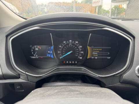 2016 Ford Fusion Titanium