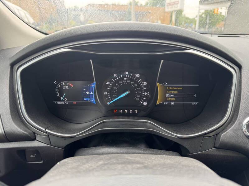 2016 Ford Fusion Titanium