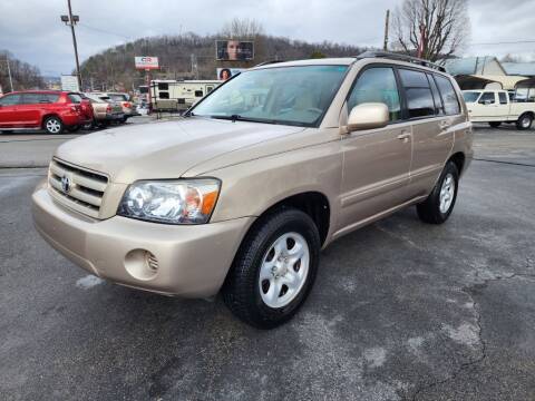 2006 Toyota Highlander for sale at MCMANUS AUTO SALES in Knoxville TN