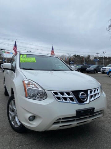 2013 Nissan Rogue for sale at N&B Car Sales Inc in Marlborough MA