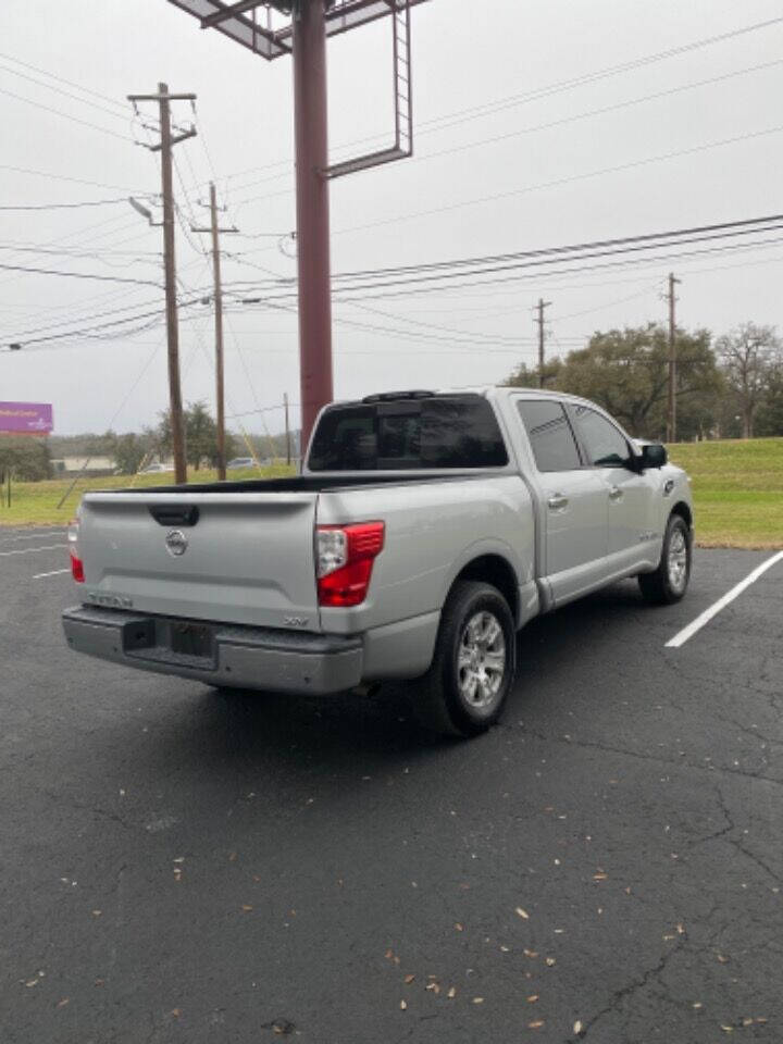 2017 Nissan Titan for sale at AUSTIN PREMIER AUTO in Austin, TX