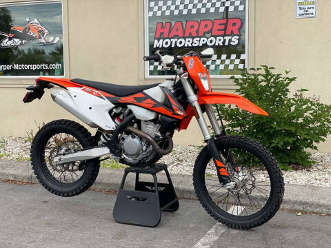 2018 KTM EXC-F 350