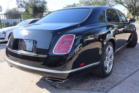2012 Bentley Mulsanne