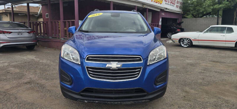2015 Chevrolet Trax LT