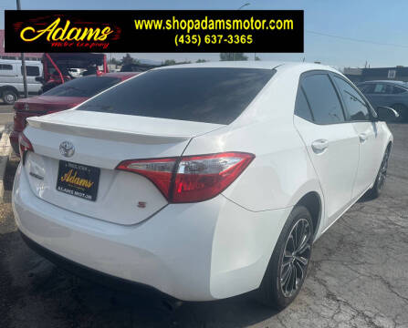 2016 Toyota Corolla S Plus