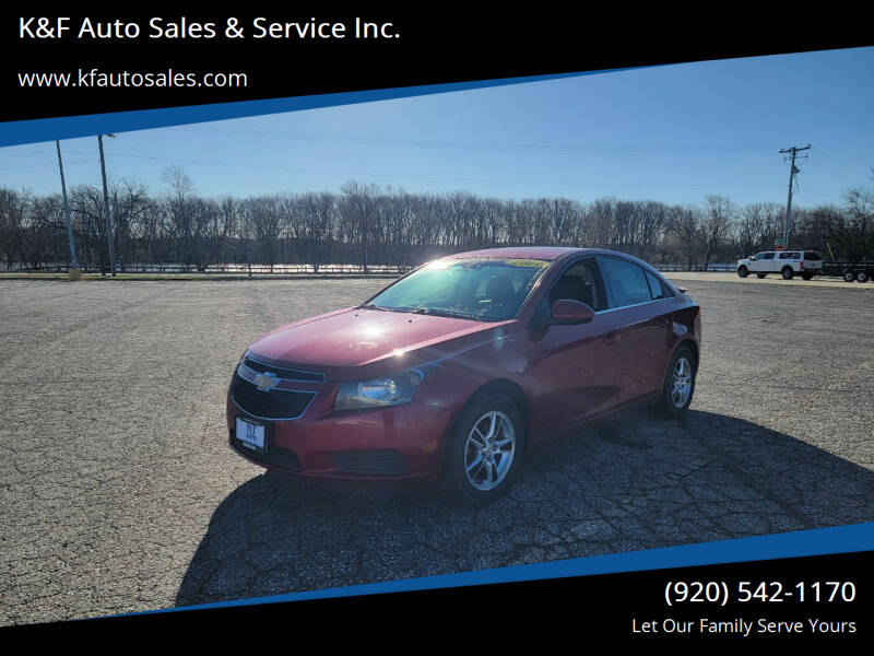 2011 Chevrolet Cruze for sale at K&F Auto Sales & Service Inc. in Fort Atkinson WI