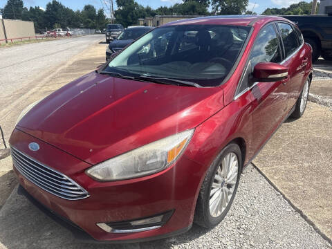 2016 Ford Focus Titanium