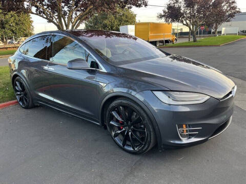 2016 Tesla Model X P90D