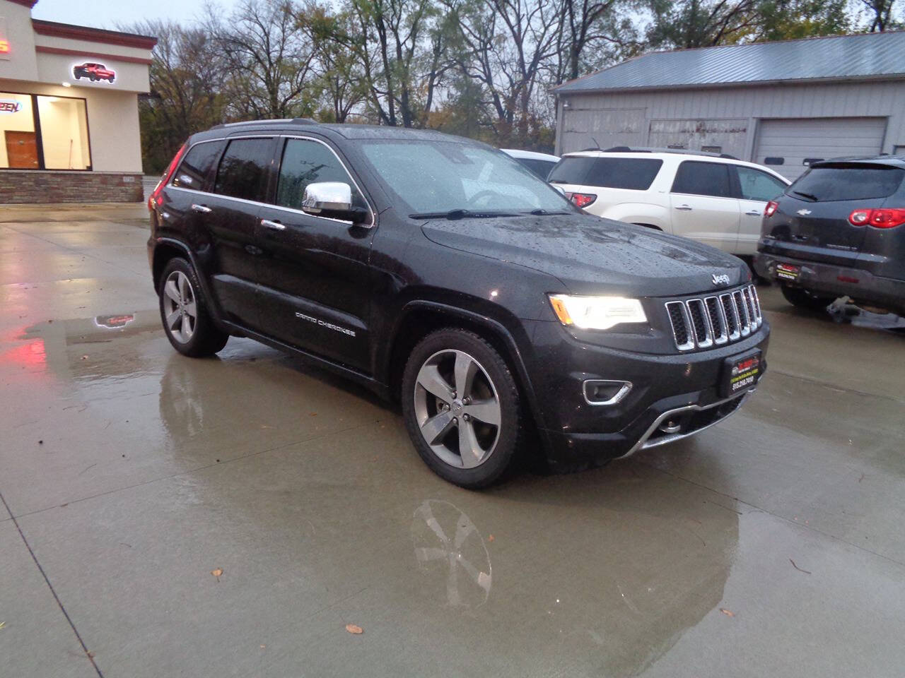 2016 Jeep Grand Cherokee for sale at El Paso Auto Sale in Des Moines, IA