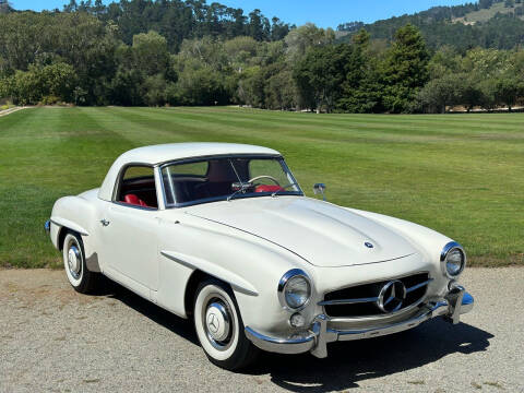 1957 Mercedes 190SL for sale at Dodi Auto Sales in Monterey CA