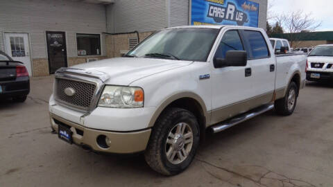 2008 Ford F-150 for sale at CARS R US in Rapid City SD