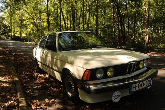 1983 BMW 3 Series 320i
