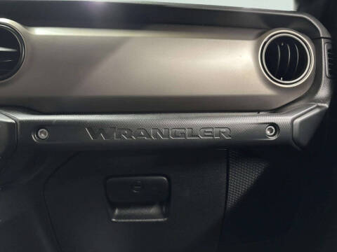 2020 Jeep Wrangler Unlimited Willys Sport