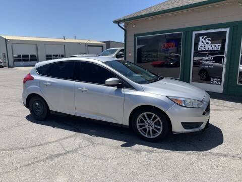 2018 Ford Focus for sale at K & S Auto Sales in Smithfield UT