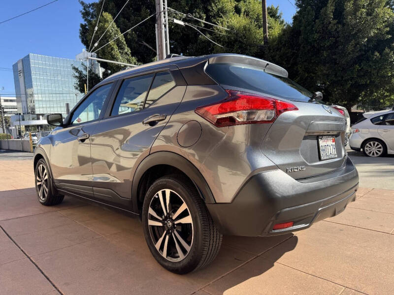 2018 Nissan Kicks SV