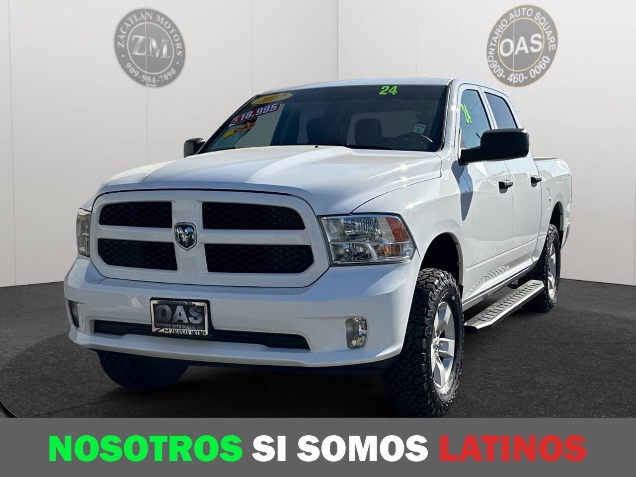 2017 Ram 1500 for sale at Ontario Auto Square in Ontario, CA