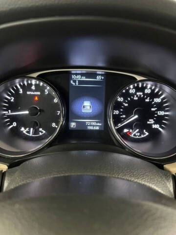 2016 Nissan Rogue SL