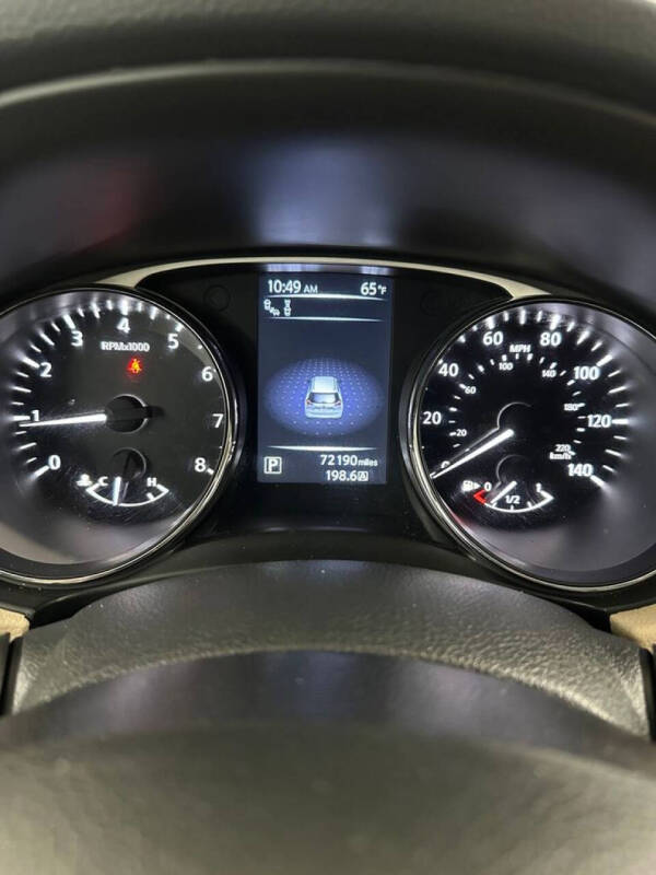 2016 Nissan Rogue SL