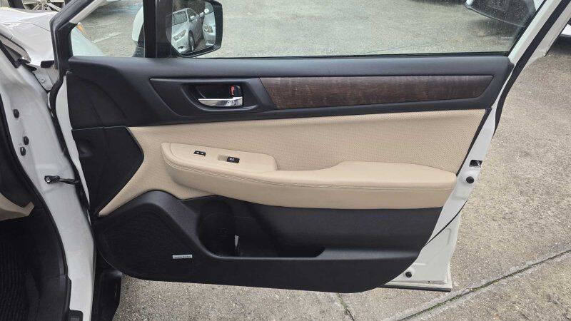 2017 Subaru Outback 2.5i Limited