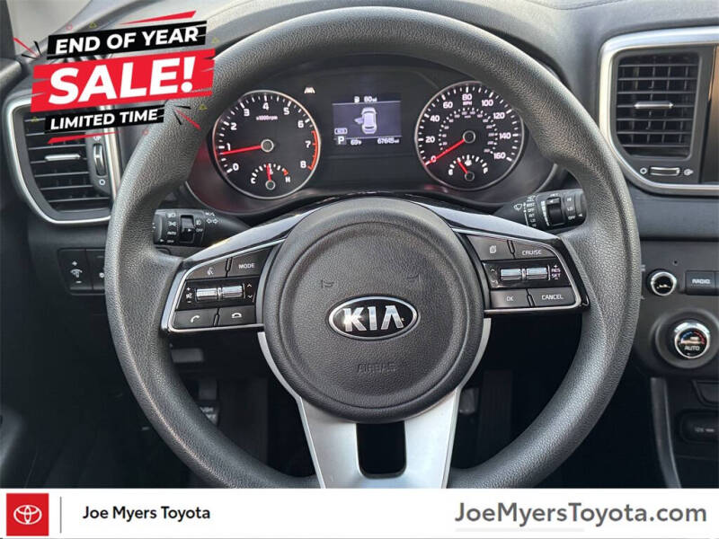 2022 Kia Sportage LX