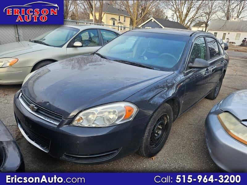 2008 Chevrolet Impala for sale at Ericson Auto in Ankeny IA