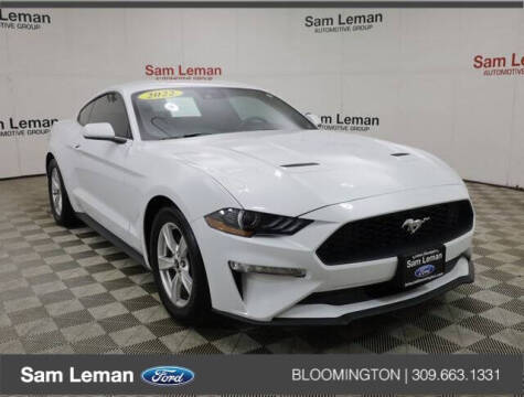 2022 Ford Mustang for sale at Sam Leman Ford in Bloomington IL