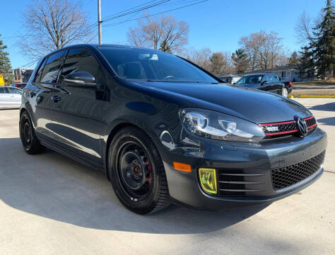 2013 Volkswagen GTI for sale at Steve's European Automotive Inc in Waterford MI