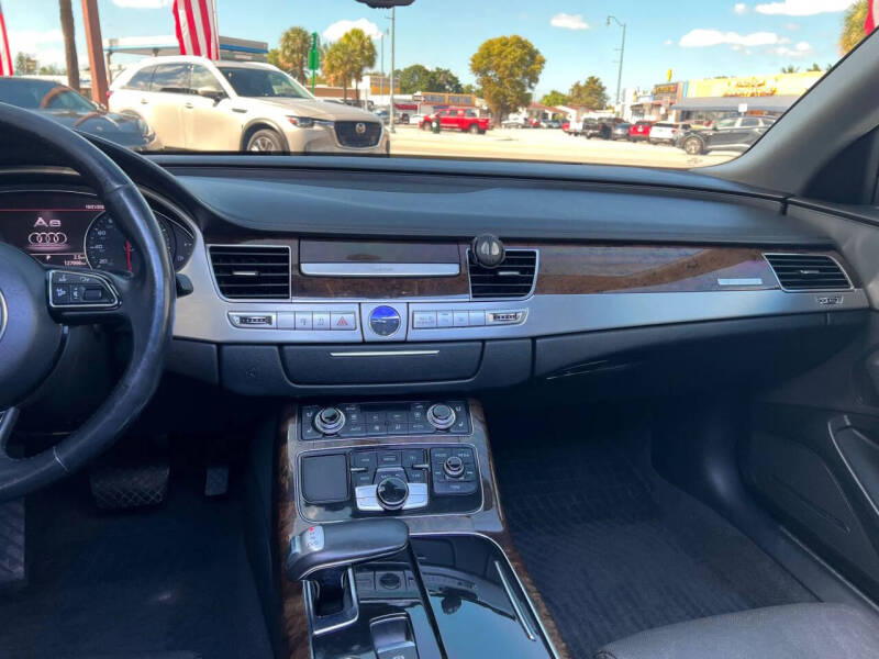 2012 Audi A8 quattro