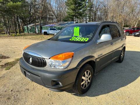 2003 Buick Rendezvous for sale at Northwoods Auto & Truck Sales in Machesney Park IL