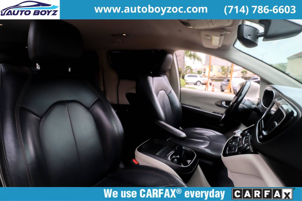 2020 Chrysler Pacifica for sale at Auto Boyz in Garden Grove, CA