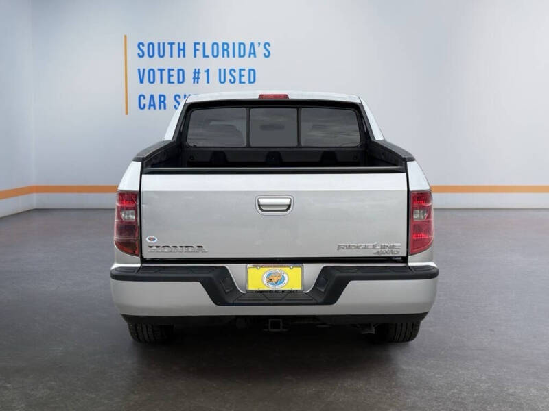 2011 Honda Ridgeline RTL