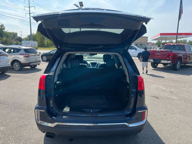 2017 GMC Terrain SLT