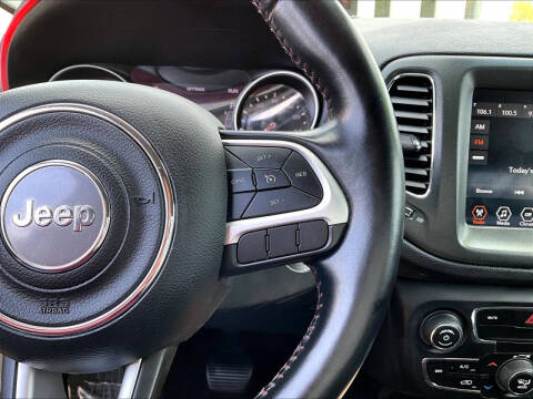 2020 Jeep Compass Trailhawk