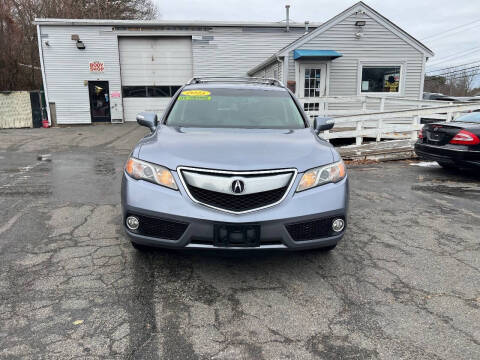 2015 Acura RDX w/Tech
