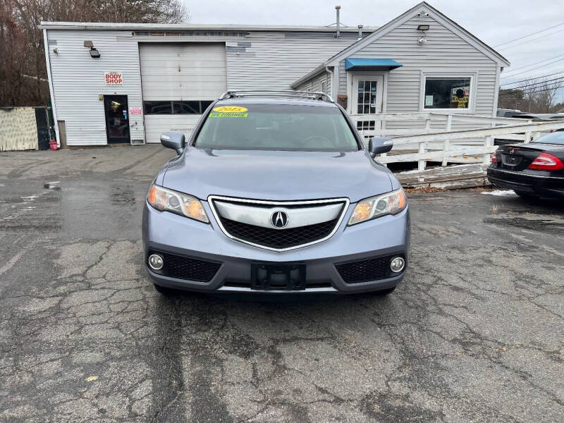 2015 Acura RDX w/Tech