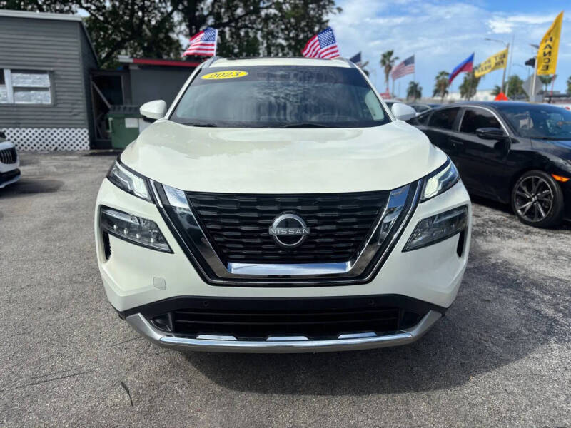 2023 Nissan Rogue Platinum