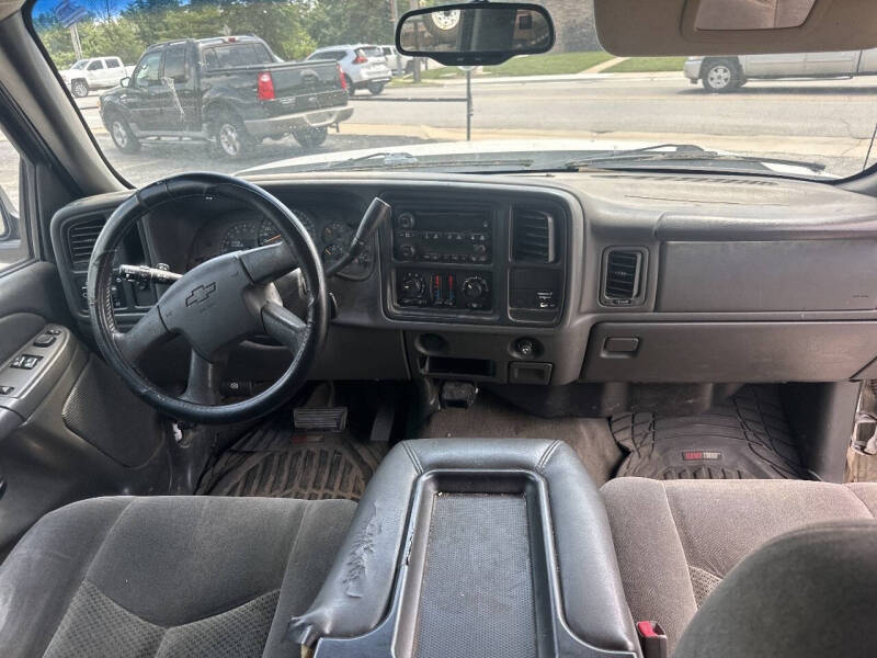 2006 Chevrolet Silverado 2500HD LT1