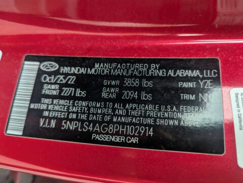 2023 Hyundai Elantra SEL