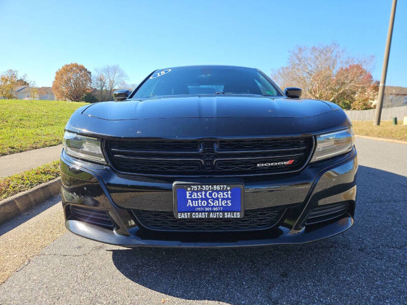 2018 Dodge Charger SXT