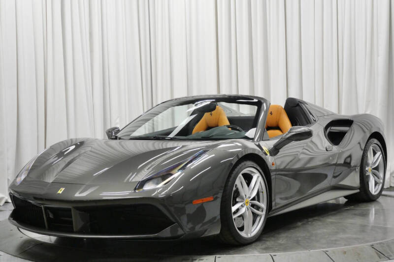 2017 Ferrari 488 Spider